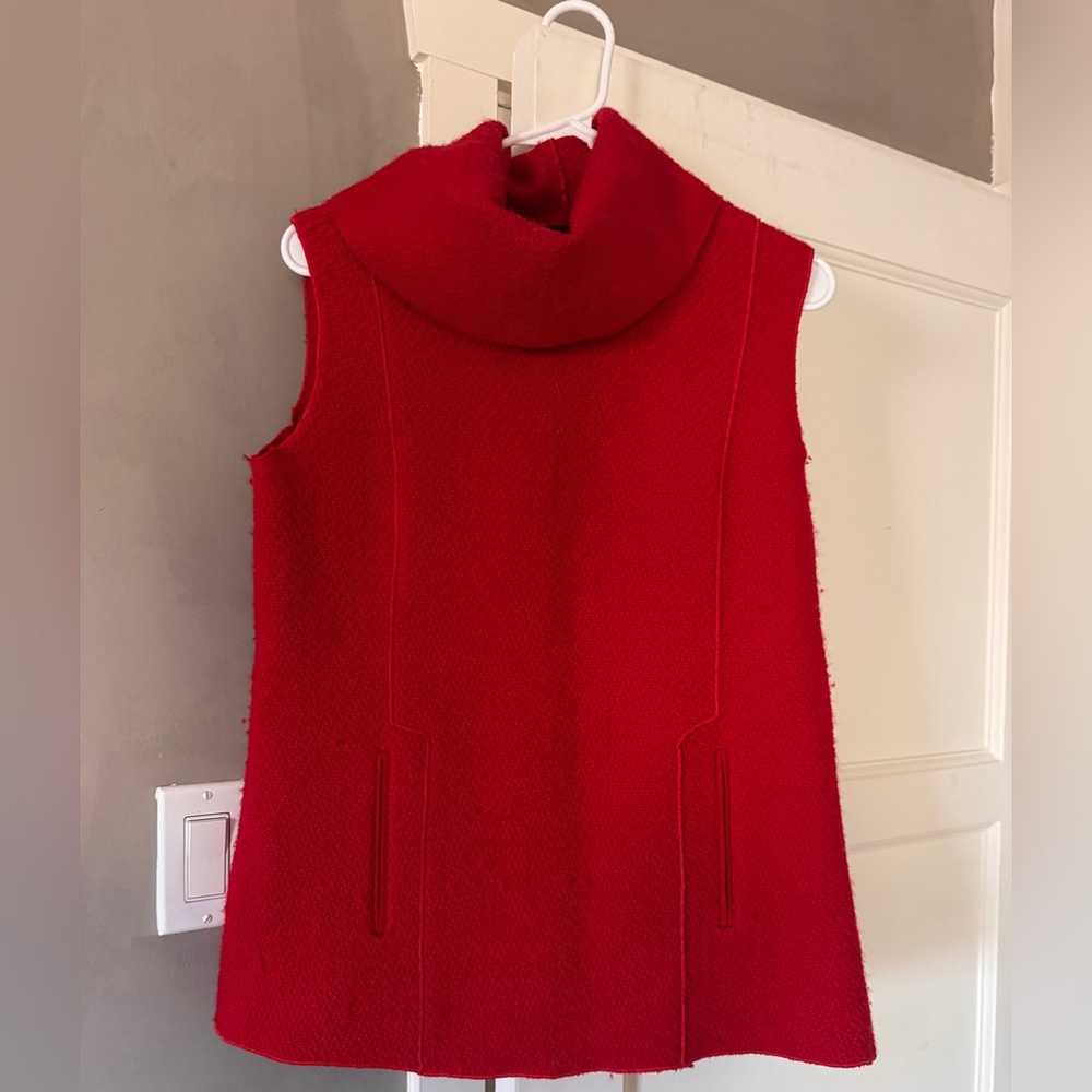 Derek Lam Virgin Wool Turtleneck Top